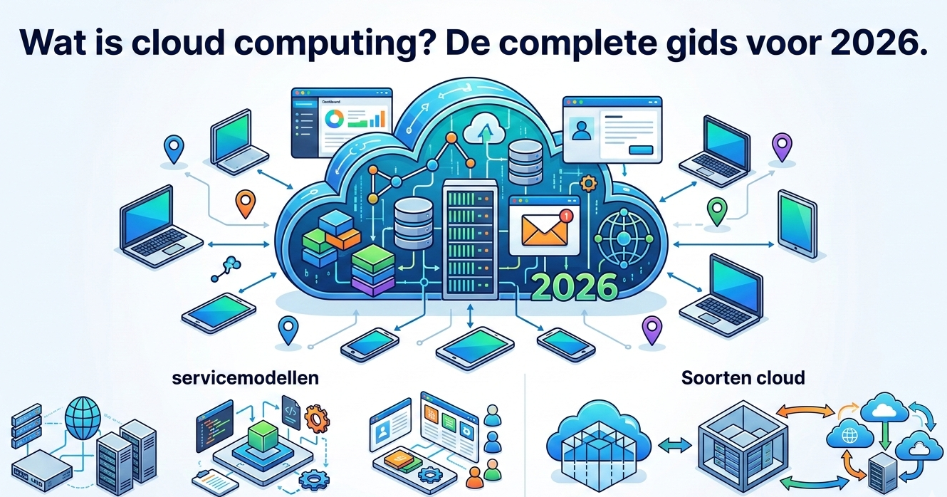 Wat is cloud computing?